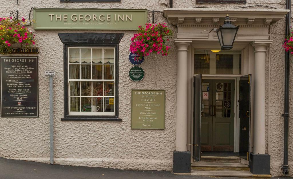 The George Inn Barton-upon-Humber Dış mekan fotoğraf