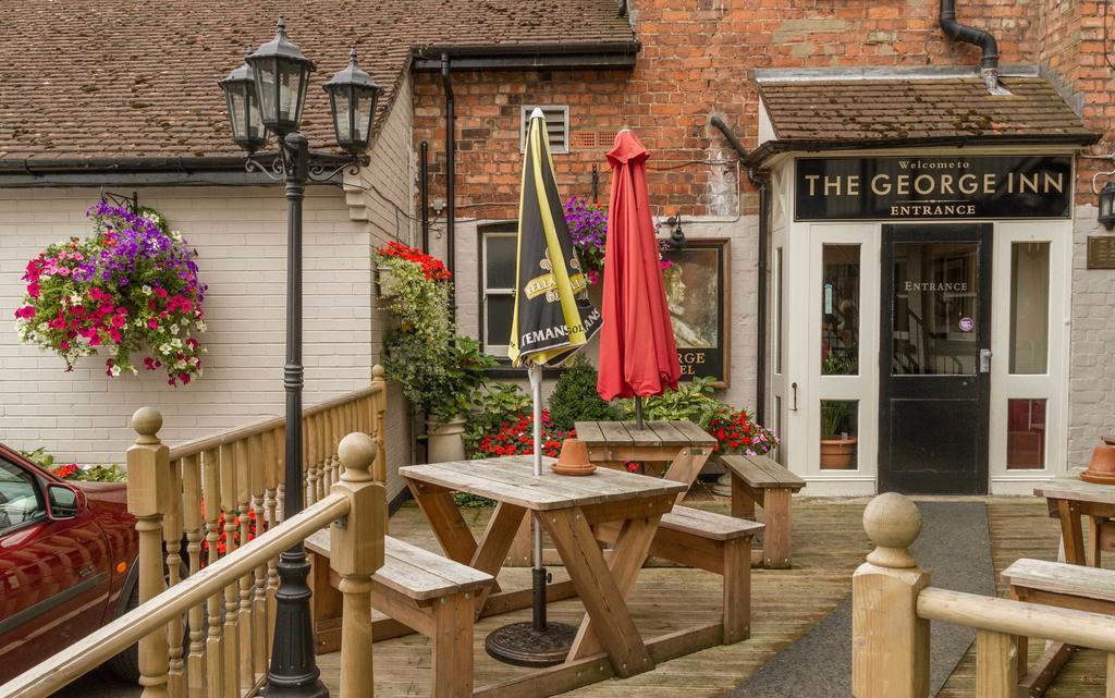 The George Inn Barton-upon-Humber Dış mekan fotoğraf
