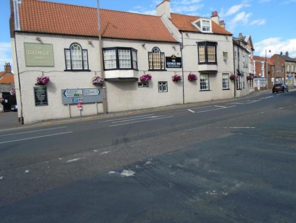The George Inn Barton-upon-Humber Dış mekan fotoğraf